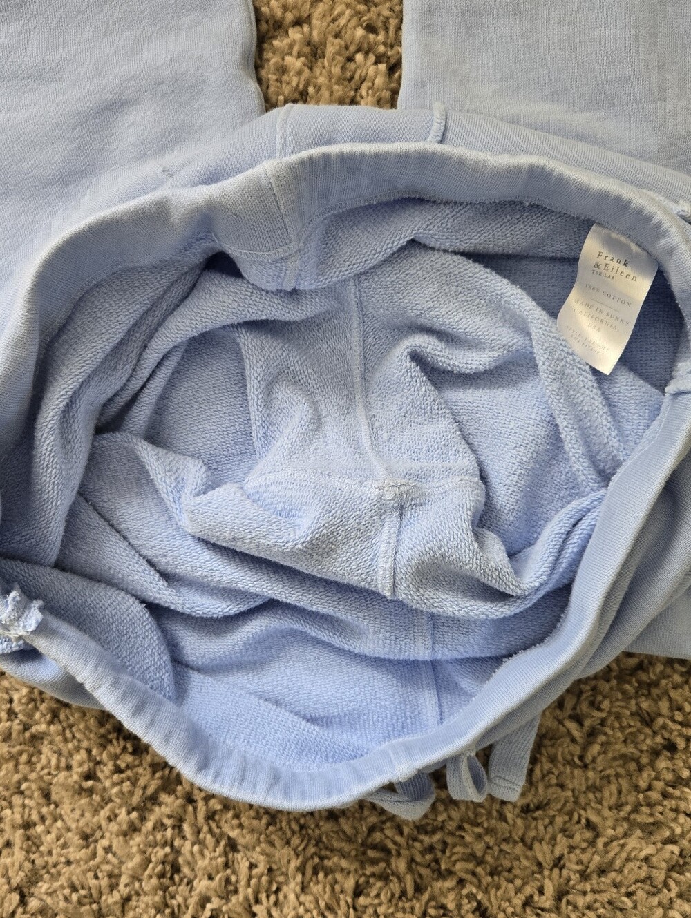 Frank & Eileen The Lab Bella Italian Triple Fleece Sweatpants - Picture 13 of 16